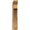 Ekena Millwork Imperial Slat Rough Sawn Outlooker, Western Red Cedar, 6"W x 28"D x 32"H OUT06X28X32IMP06RWR - alternate 3